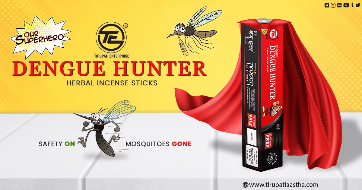 Supplier of Mosquito Agarbatti in West Bengal Tirupati Enterprise