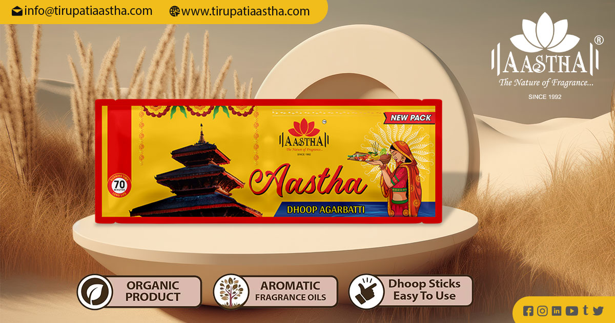 Premium Incense Sticks Manufacturer - Tirupati Enterprise & Aastha 