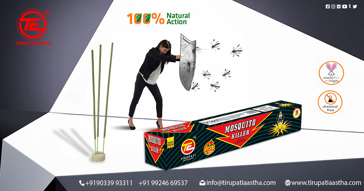 Supplier of Mosquito Repellent Sticks in Chennai Tirupati Enterprise